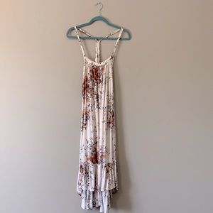 Lovestitch floral midi dress- size L